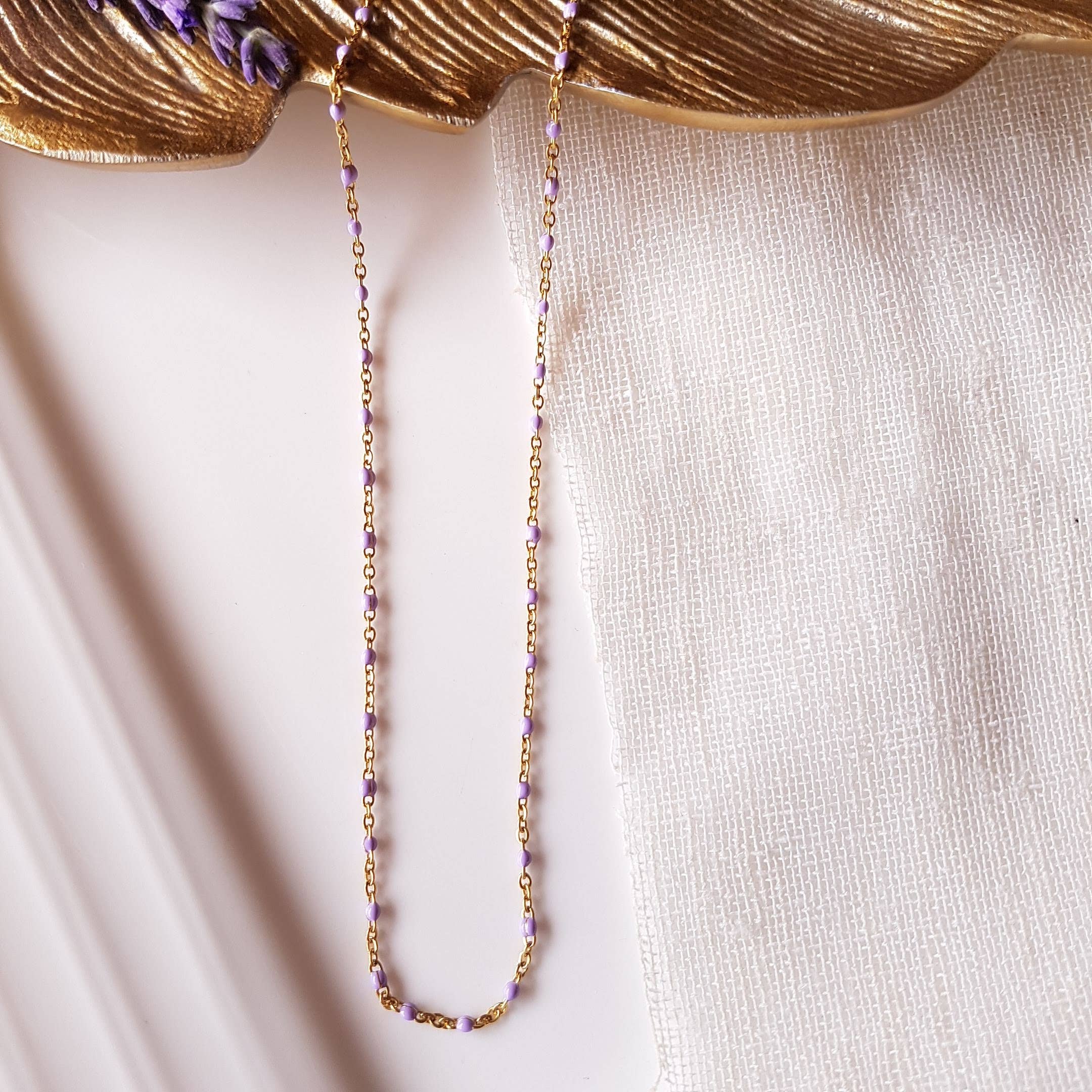 GINANDGER – Großhandel Perlenkette – HALSKETTE JULIA6