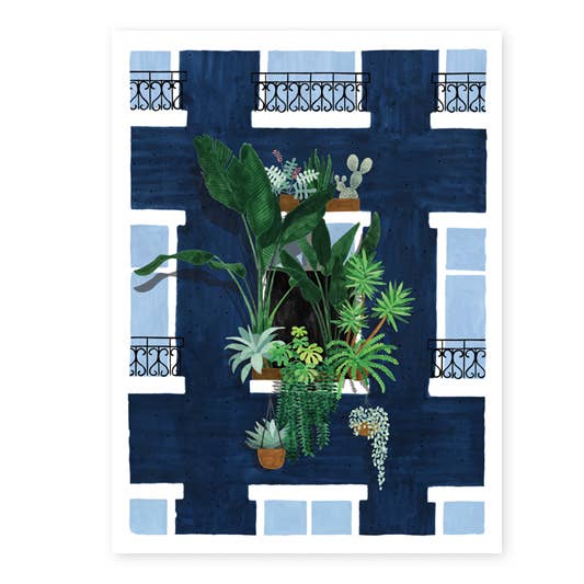 ALL THE WAYS TO SAY - Europe - Wholesale Art Print - Balcony Print