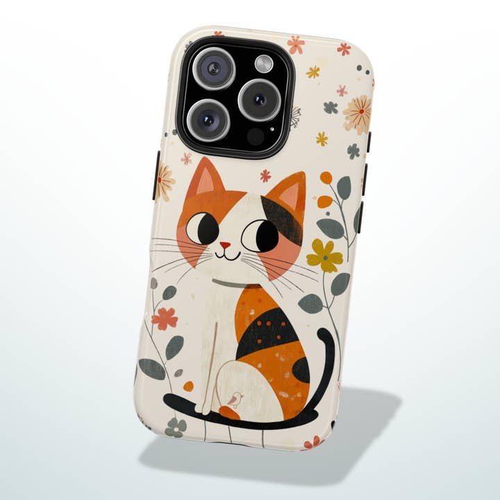 Calico Cat Phone Case for iPhone (10–16 Models) for wholesale by Ring Ring Beep