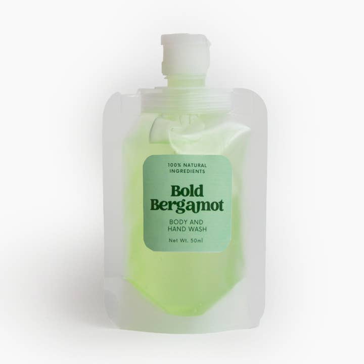 DETERGENTE CORPO E MANI BERGAMOTTO INTENSO 70ML per la vendita all'ingrosso da parte di Bon Babef