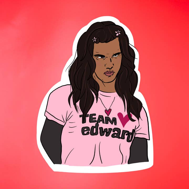 Jacob Pop Culture Sticker for wholesale by Gaec Studio