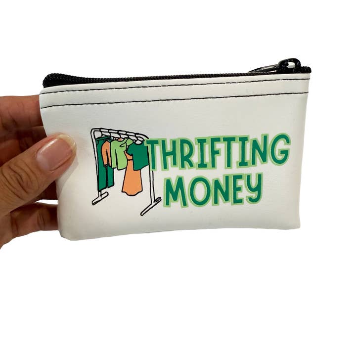 Lucky Monkey - Wholesale Coin Purse - Women's - Thrifting Money Coin Pouch 2