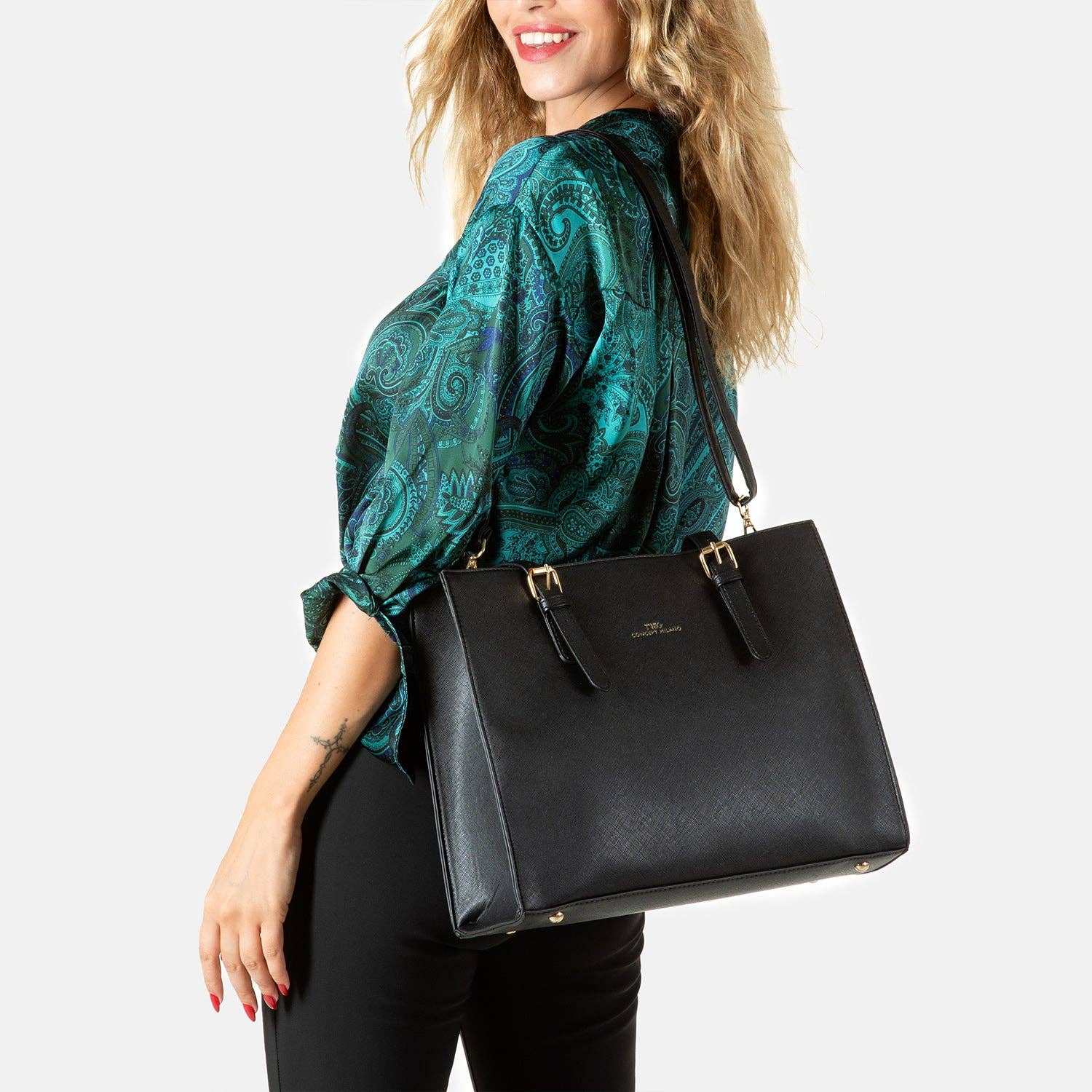 TWIG Concept Milano - Wholesale Top Handle Bag - Women's - SHELLEY - Handbag10