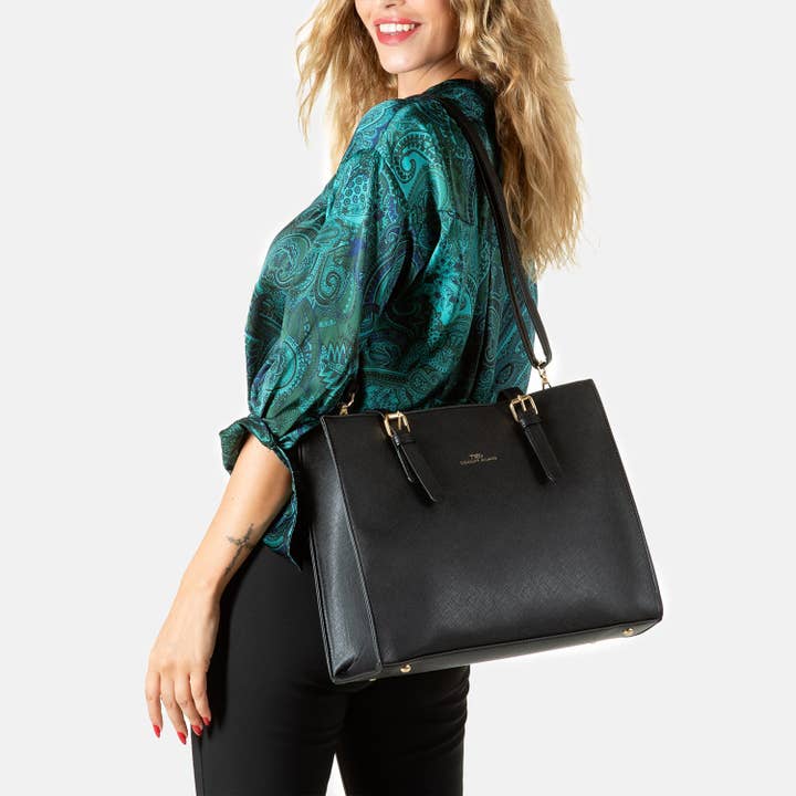 TWIG Concept Milano - Wholesale Top Handle Bag - Women's - SHELLEY - Handbag10