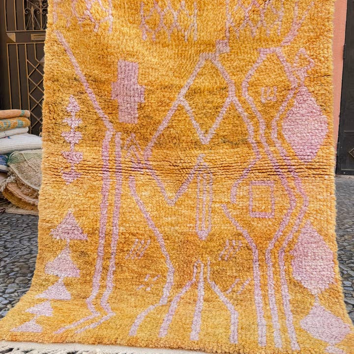 CASA Bohème - Vendita all'ingrosso Tappeto - Tappeto Beni Ouarain Berbero 148x108 cm