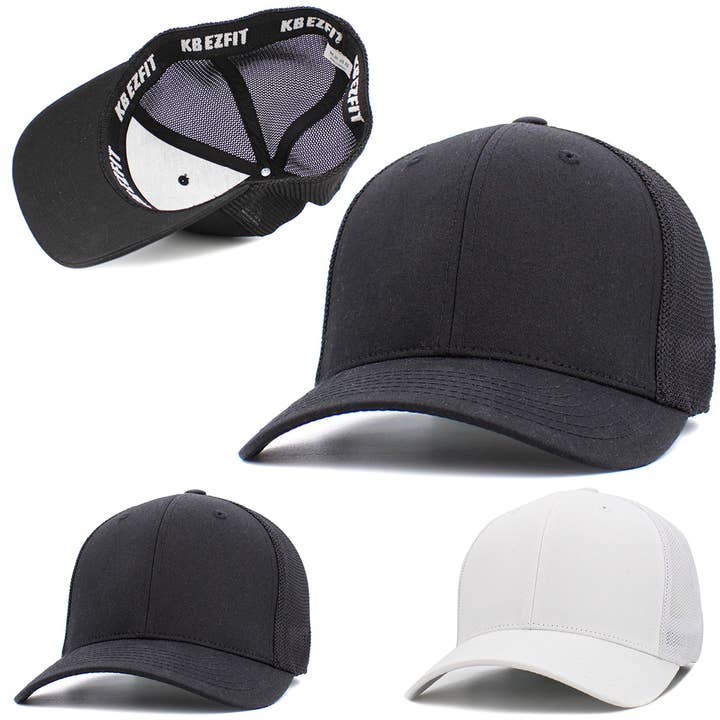 KBETHOS - Wholesale Trucker Hat - Unisex - STRETCH MESH CAP FOR MAXIMUM COMFORT