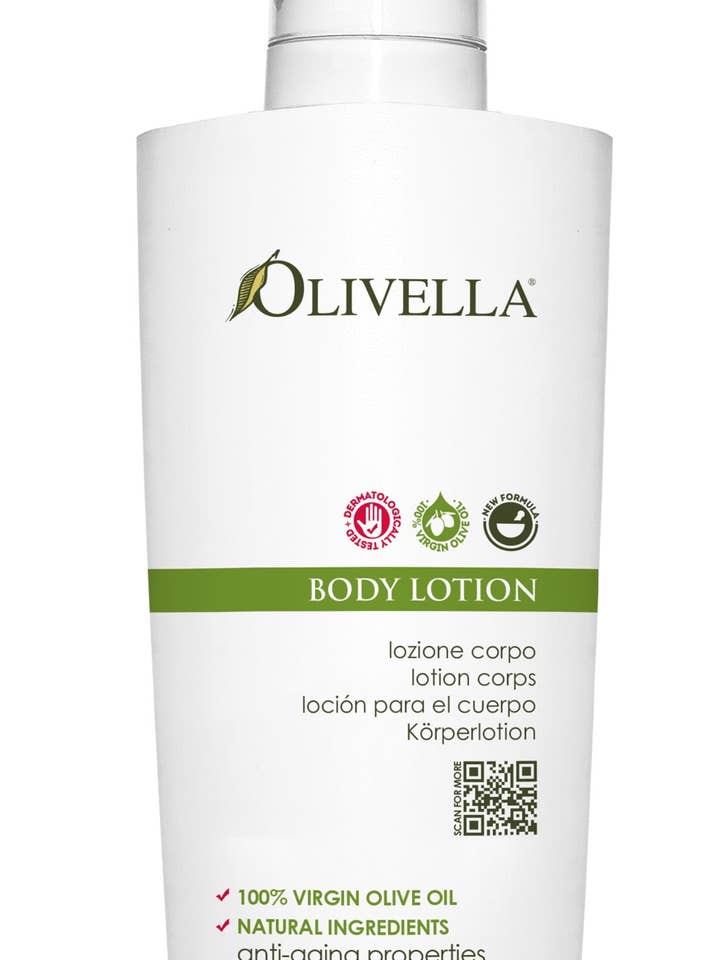 Olivella Olive Oil Body Lotion Pump 16.9 Oz for wholesale by Olivella
