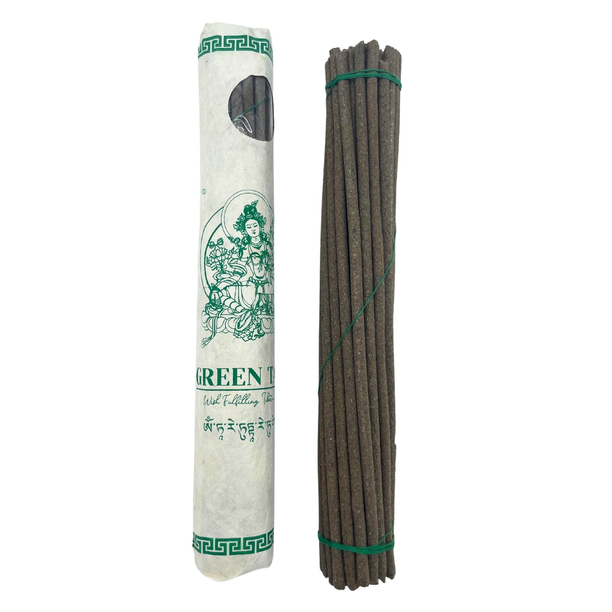 Cardshouse - Wholesale Incense - Premium Tibetan Incense - Green Tara Buddha Ancient Wisdom0