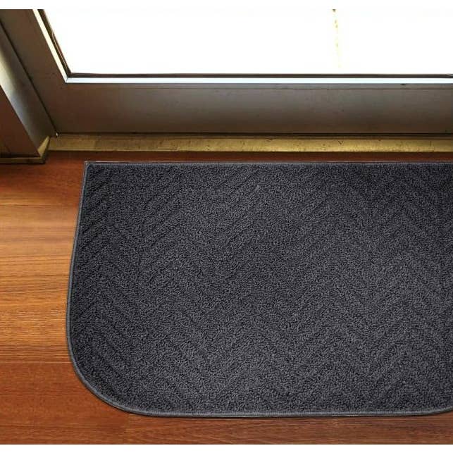 Nedia Home - Wholesale Area Rug - Solid Jacquard Rug - March - Forged Iron