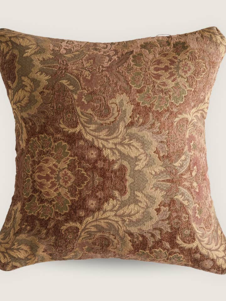 Margot Tapestry Pillow for wholesale by Twenty Third by Deanne