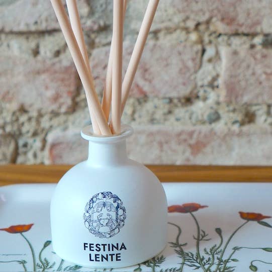 FESTINA LENTE MILANO - Wholesale Reed Diffuser - CAREZZE 100ml (3oz) Niche Scent Reed Diffuser Alcohol-Free0