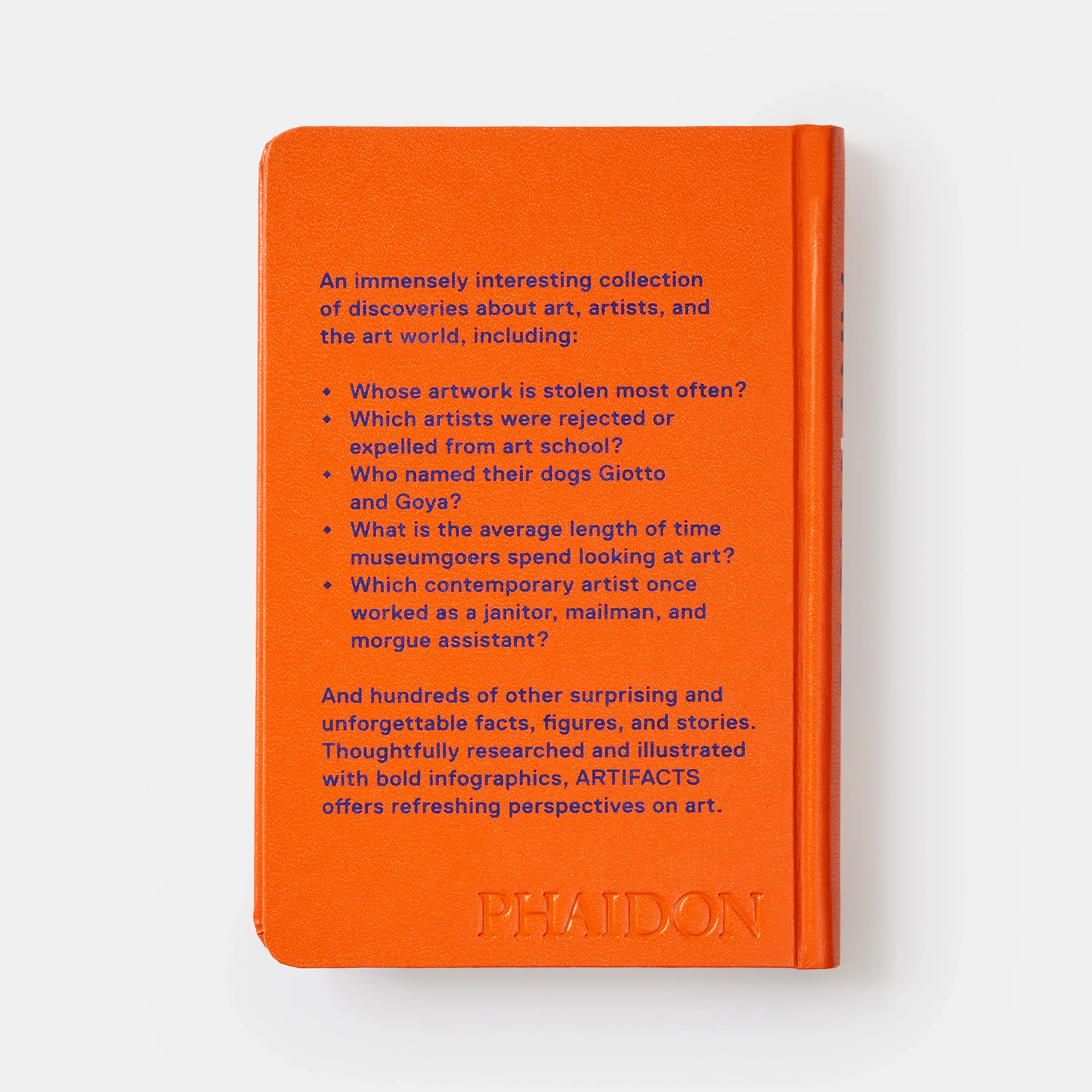 Phaidon Press - Vente Référence - Artefacts : faits fascinants sur l'art, les artistes et le monde de l'art4