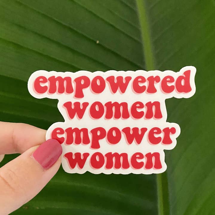 Alex Daley Designs - Wholesale Sticker - Empowered Women Sticker2
