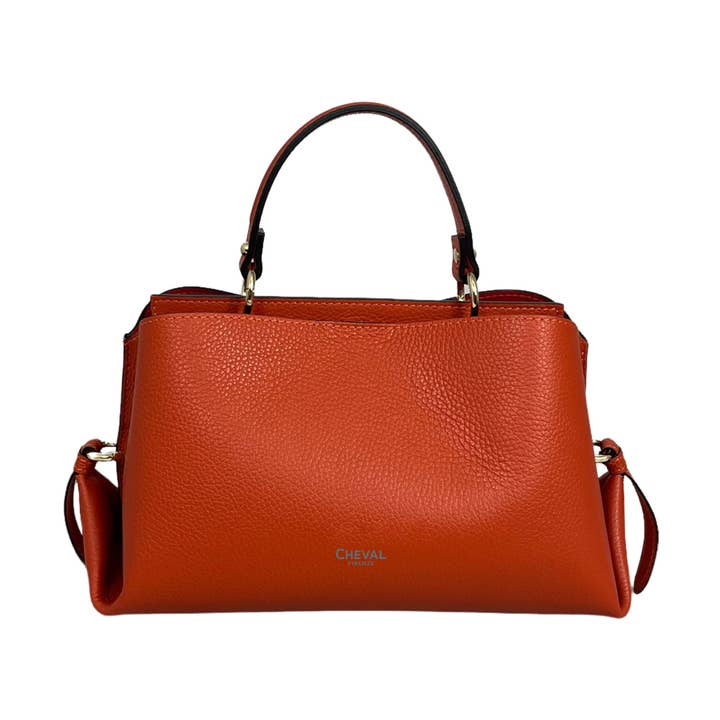 Sac à main mini Cheval Firenze Bianca en cuir pour la vente par Cheval Firenze