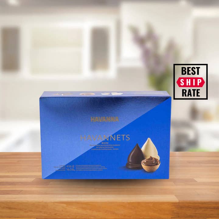 Casacella Foods - Wholesale Chocolate Covered Sweets - Havanna Mixed Chocolate Dipped Cones Filled with Caramel