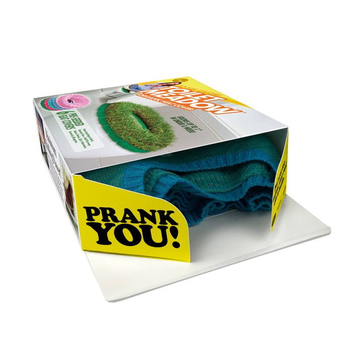 Prank-O - Wholesale Gag Gift/Novelty Gift - Prank Gift Box Toilet Meadow