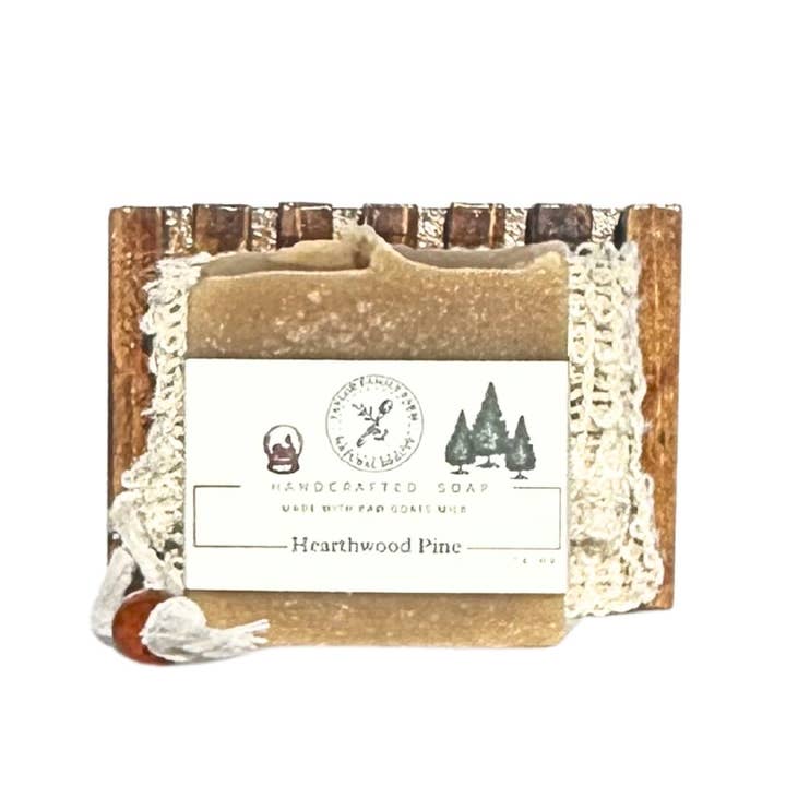 Soap, Dish & Soap Saver Bag Gift Set for wholesale by Taylor Family Farm