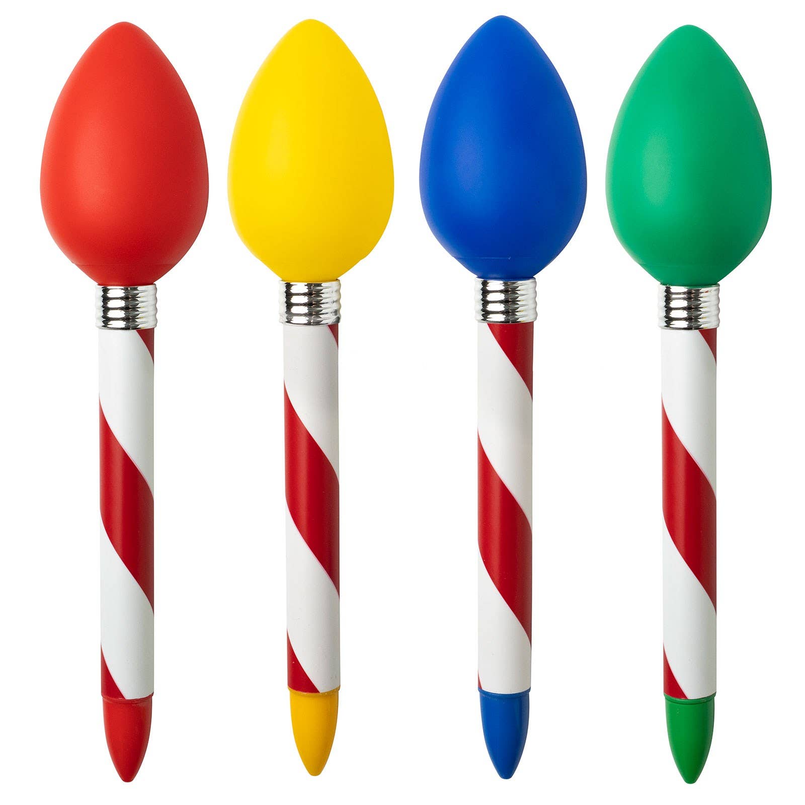 DM Merchandising - Wholesale Pen - Christmas Jumbo Light Up Bulb Pen2