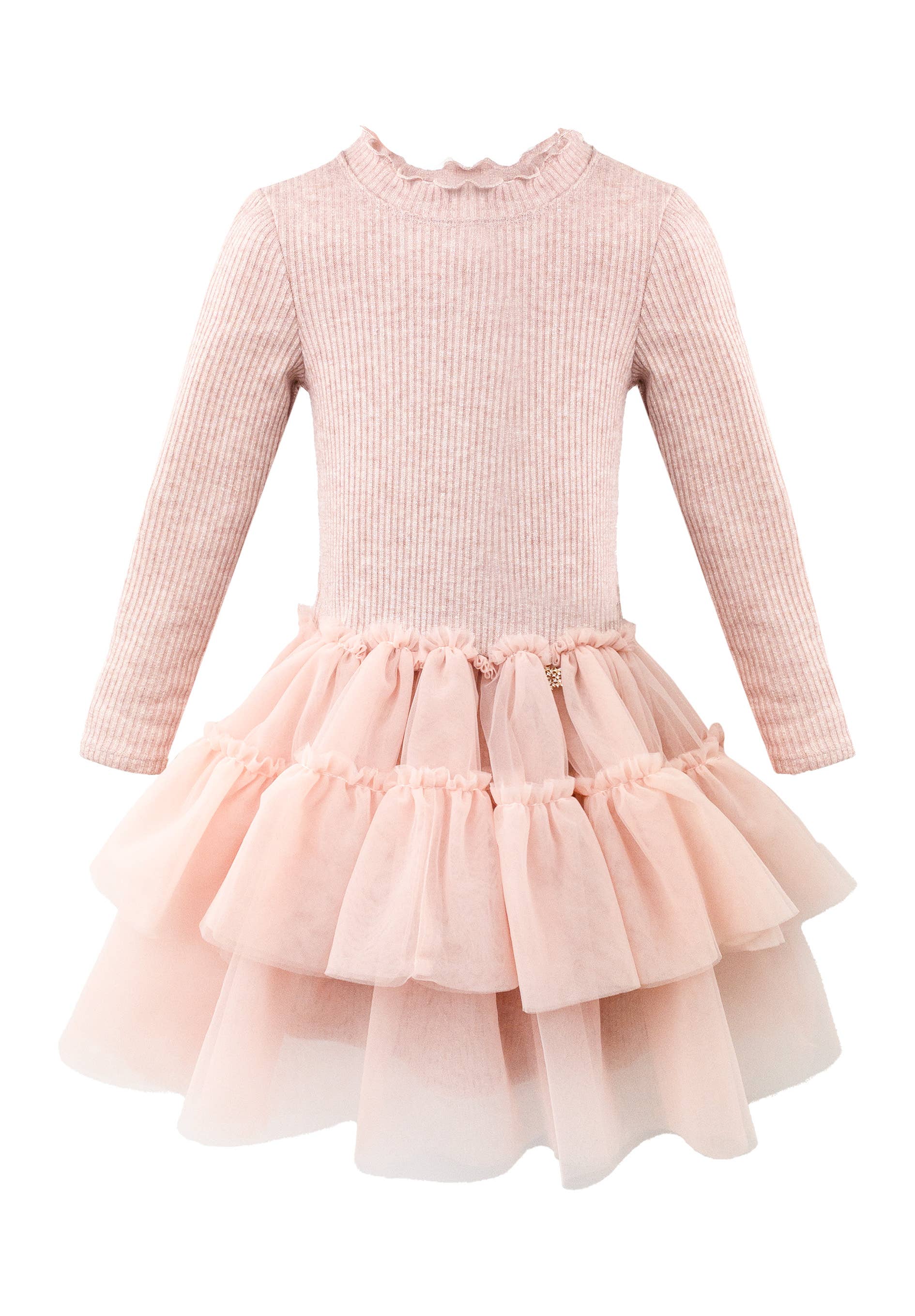 JAMIKS - Wholesale Dress - Baby - Eye-Catching Tulle Dress Solka4