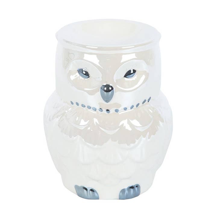Something Different Wholesale – wholesale Wax warmer – Iridescent Owl Oil Burner and Wax Warmer