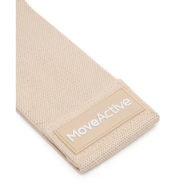 MoveActive – wholesale Träningsutrustning – Medium Resistance Band - Mandel1