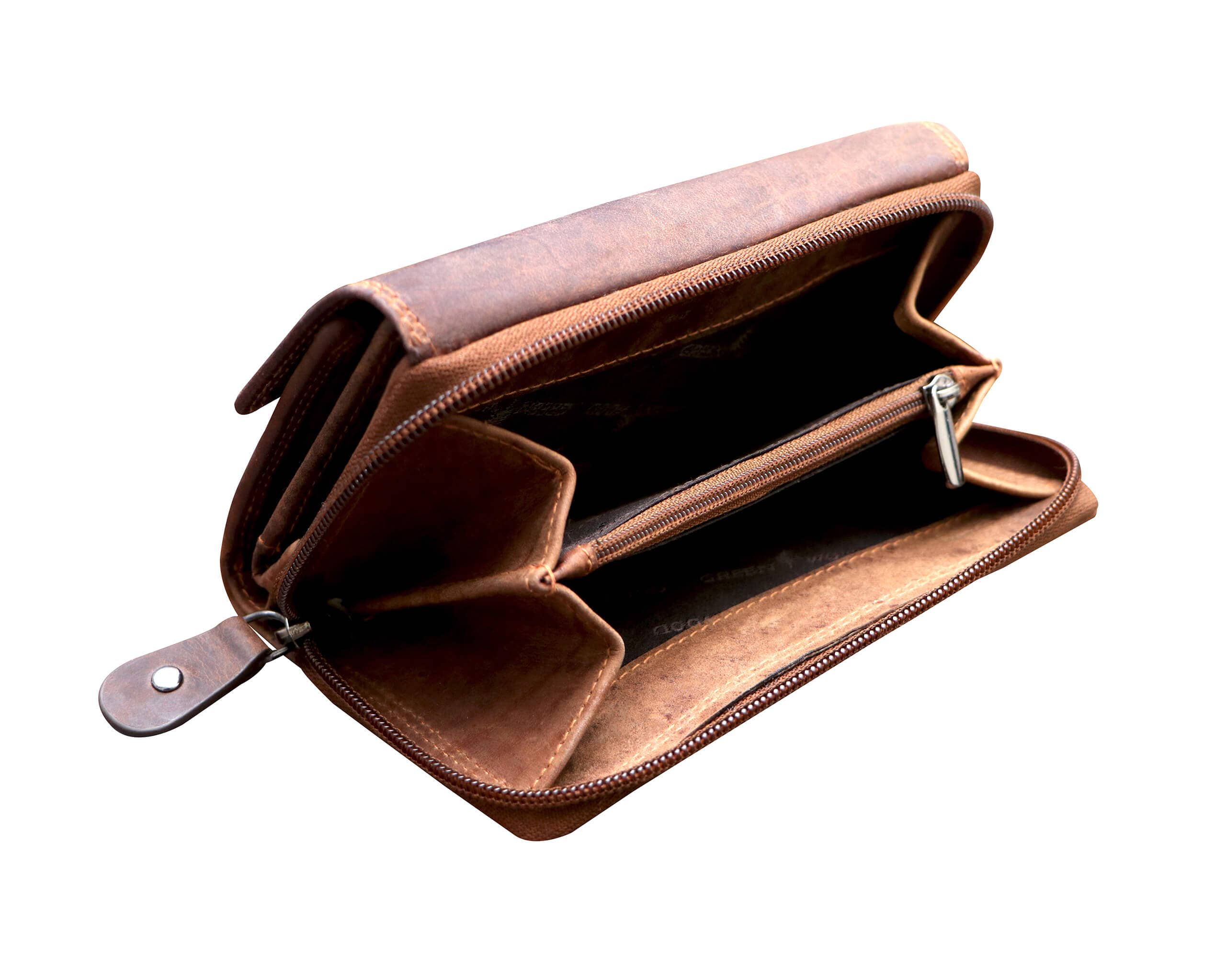 Greenwood - Vendita all'ingrosso Portafoglio - Unisex - Portafoglio Mia RFID in pelle con grande tasca portamonete16