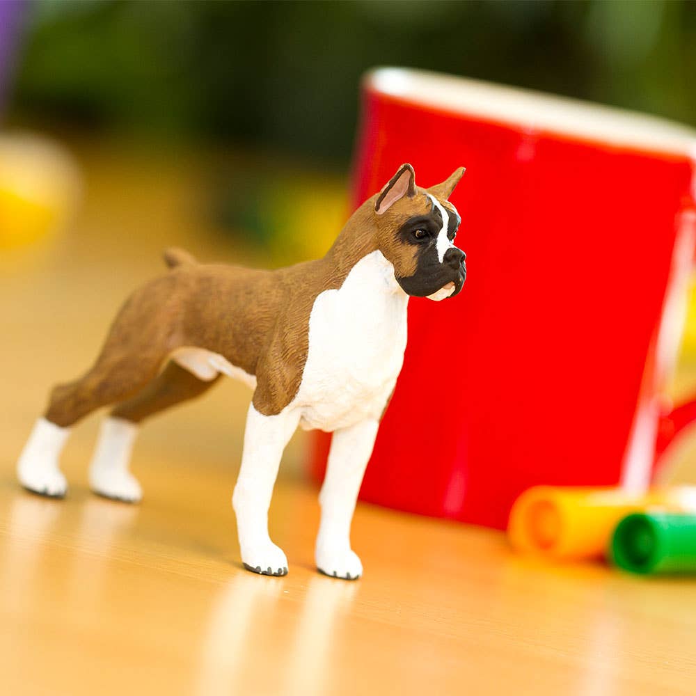 Safari Ltd. - Wholesale Figurine Toy - Kids - Boxer Figurine Toy for Kids6