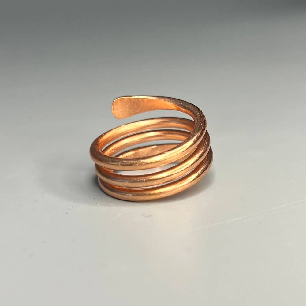 VIE – wholesale Band/stacked ring – Copper Rings10