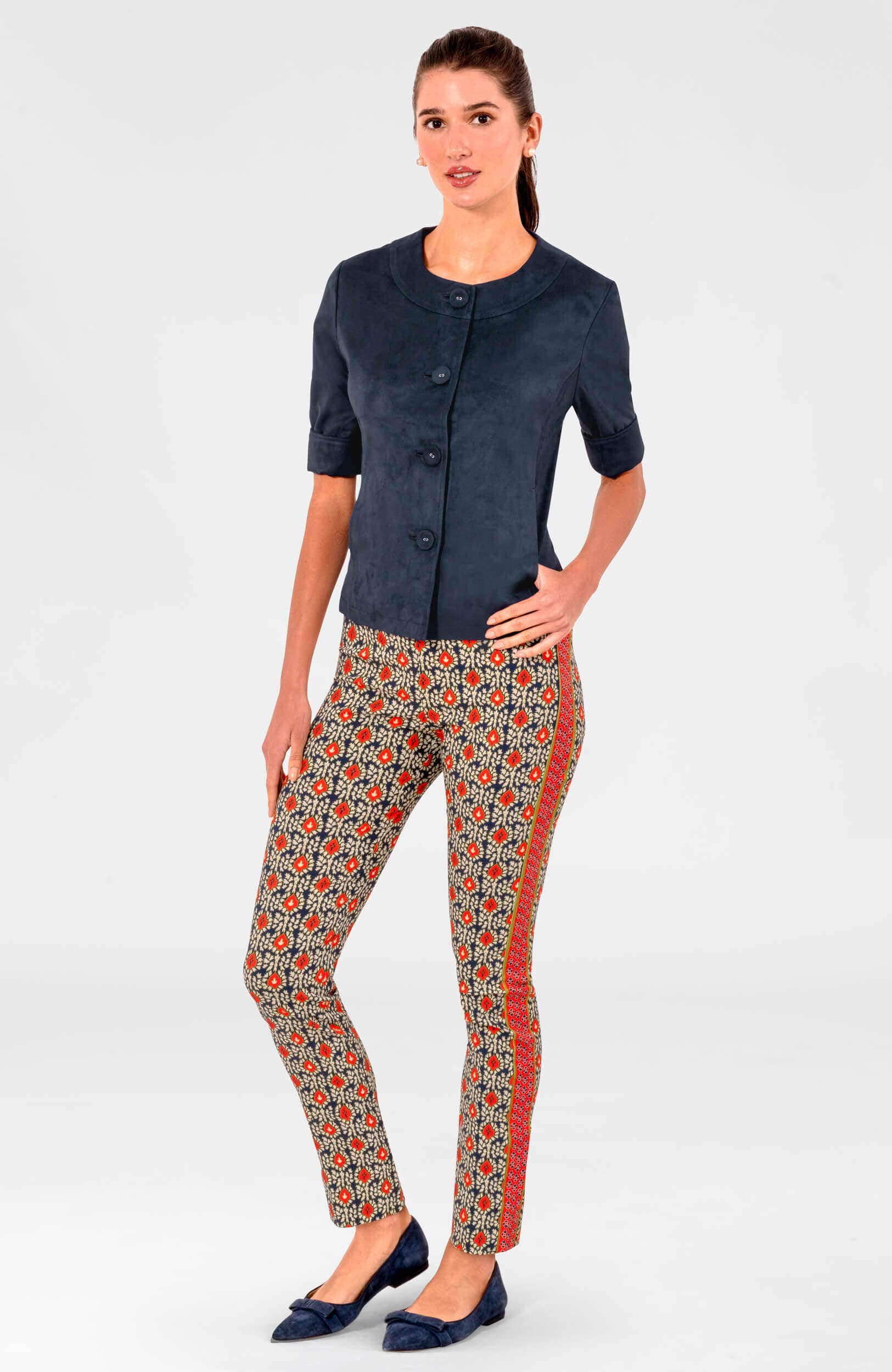 Gretchen Scott LLC – Großhandel Jacke – Damen – Kurzstopp Ultra-Wildlederjacke13