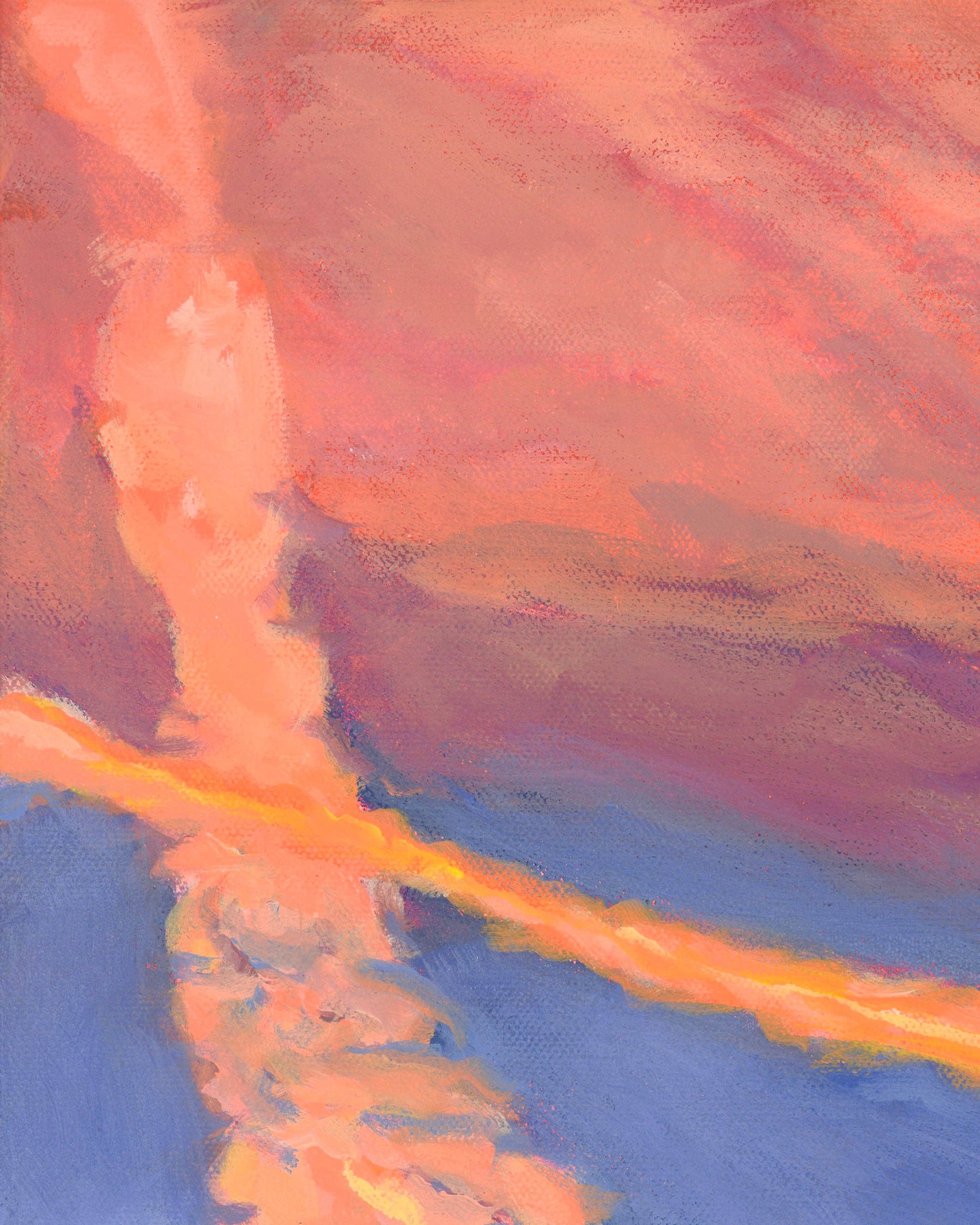 Refuge Studios Iowa City - Wholesale Art Print - "Flyover State" Giclée Print3