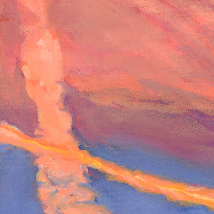 Refuge Studios Iowa City - Wholesale Art Print - "Flyover State" Giclée Print3