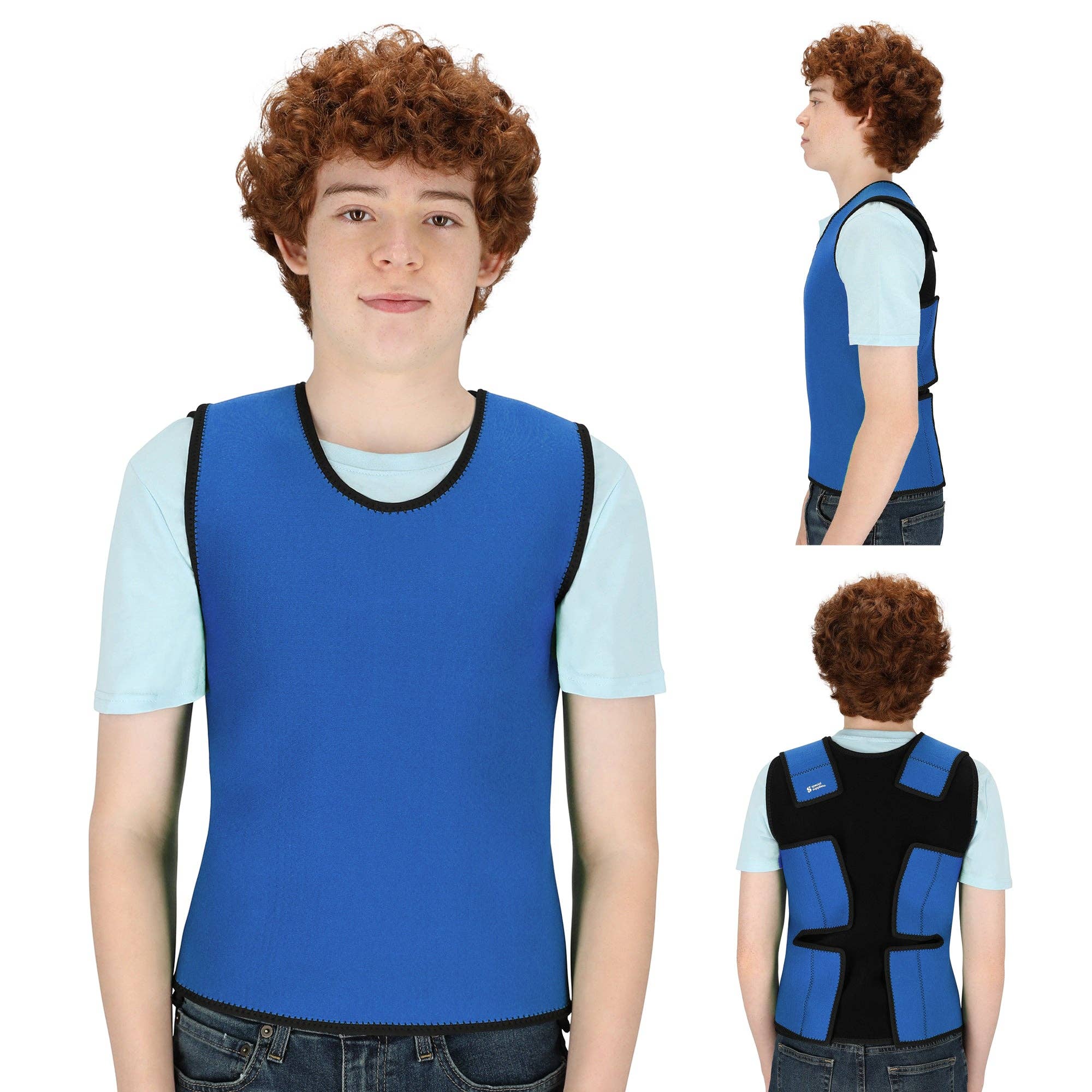 Special Supplies - Wholesale Outerwear Vest - Kids - Deep Pressure Sensory Compression Vest14