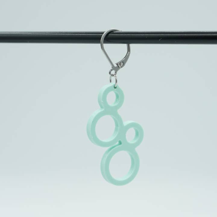 Lellebel Riva earrings for wholesale by Lellebel