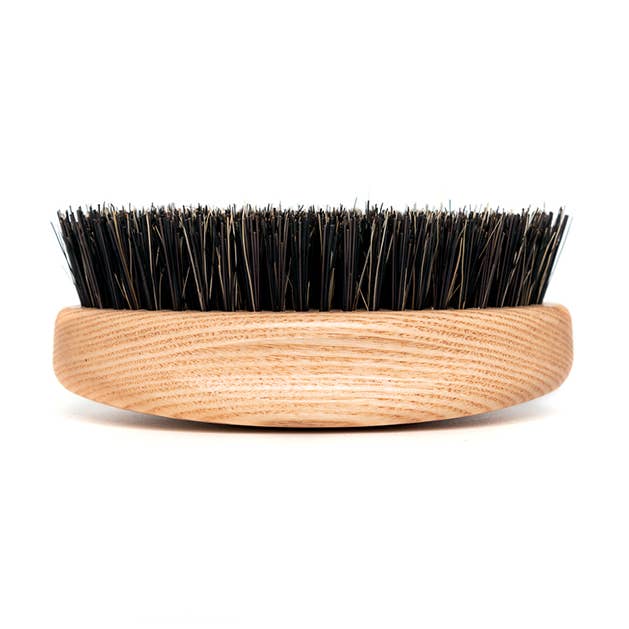 Large oval brush for men for wholesale by Tek Brushes