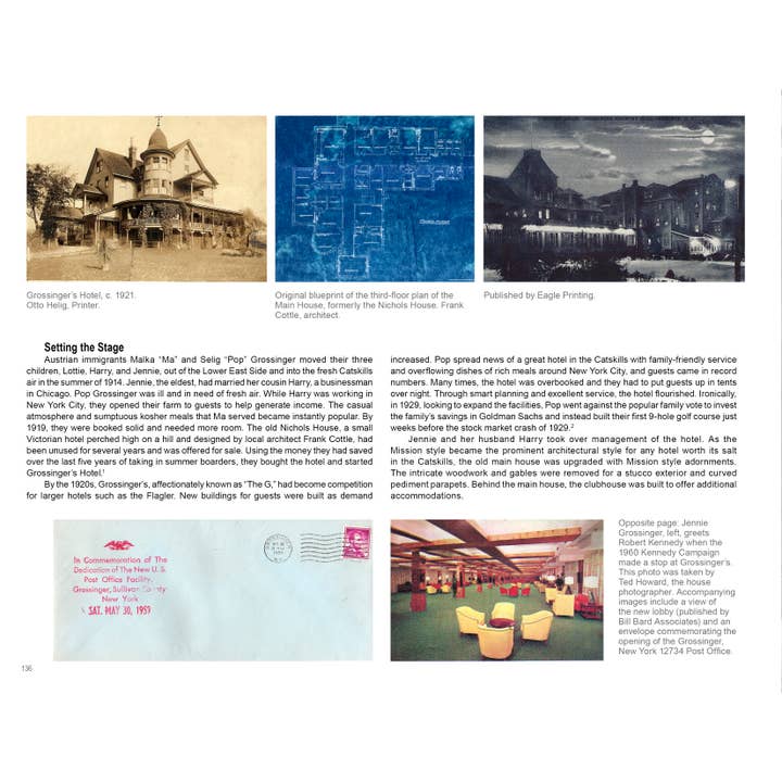 Schiffer Publishing - Wholesale Display Book - Catskill Resorts: Lost Architecture of Paradise4