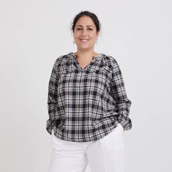 Coralie Bijasson - Wholesale Craft Sewing Kit - Pattern Estelle - Tunic - FR 34/56, US 2/24, UK 6/2816