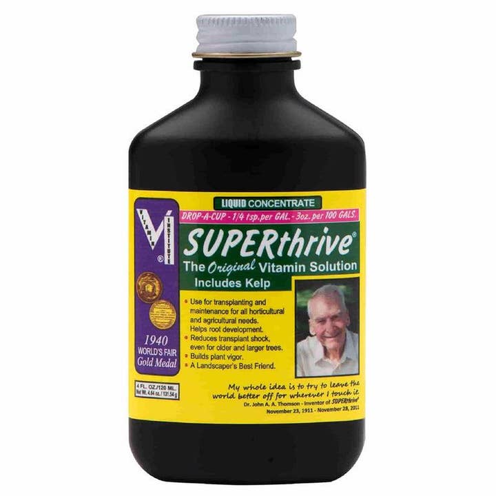Everyday Supply Co - Wholesale Fertilizer - SUPERthrive Liquid Nutrient Concentrate, 4 oz