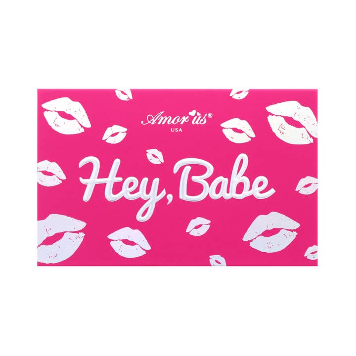 Amorus USA – wholesale Eyeshadow palette – Hey, Babe - Pressed Pigment Palette3