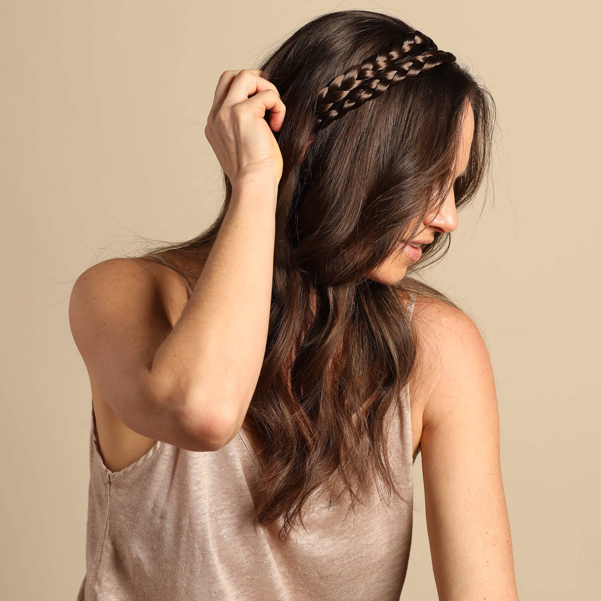 Madison Braids - Vendita all'ingrosso Fascia per capelli - Donna - Madison - Fascia per capelli da donna, a due fili7