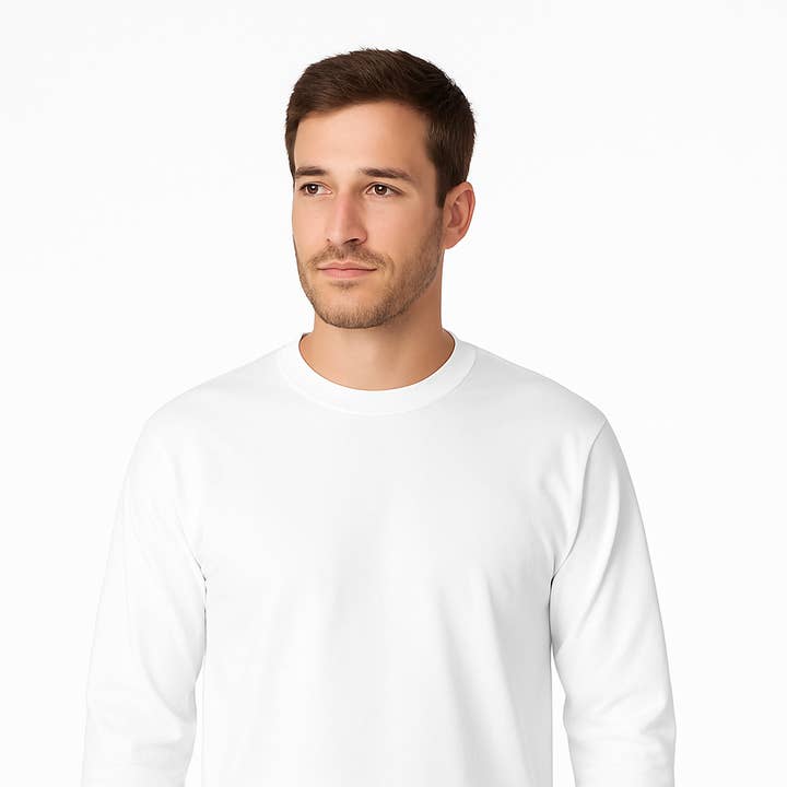 ShakaWear Long Sleeves Max Heavy Weight T-Shirts 7.5 oz for wholesale by Mashh Gear