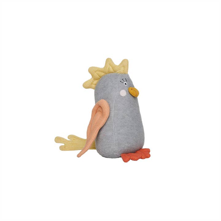OYOY LIVING DESIGN A/S - Wholesale Stuffed/Plush Toy - Kids & Baby - Kaja Parakeet