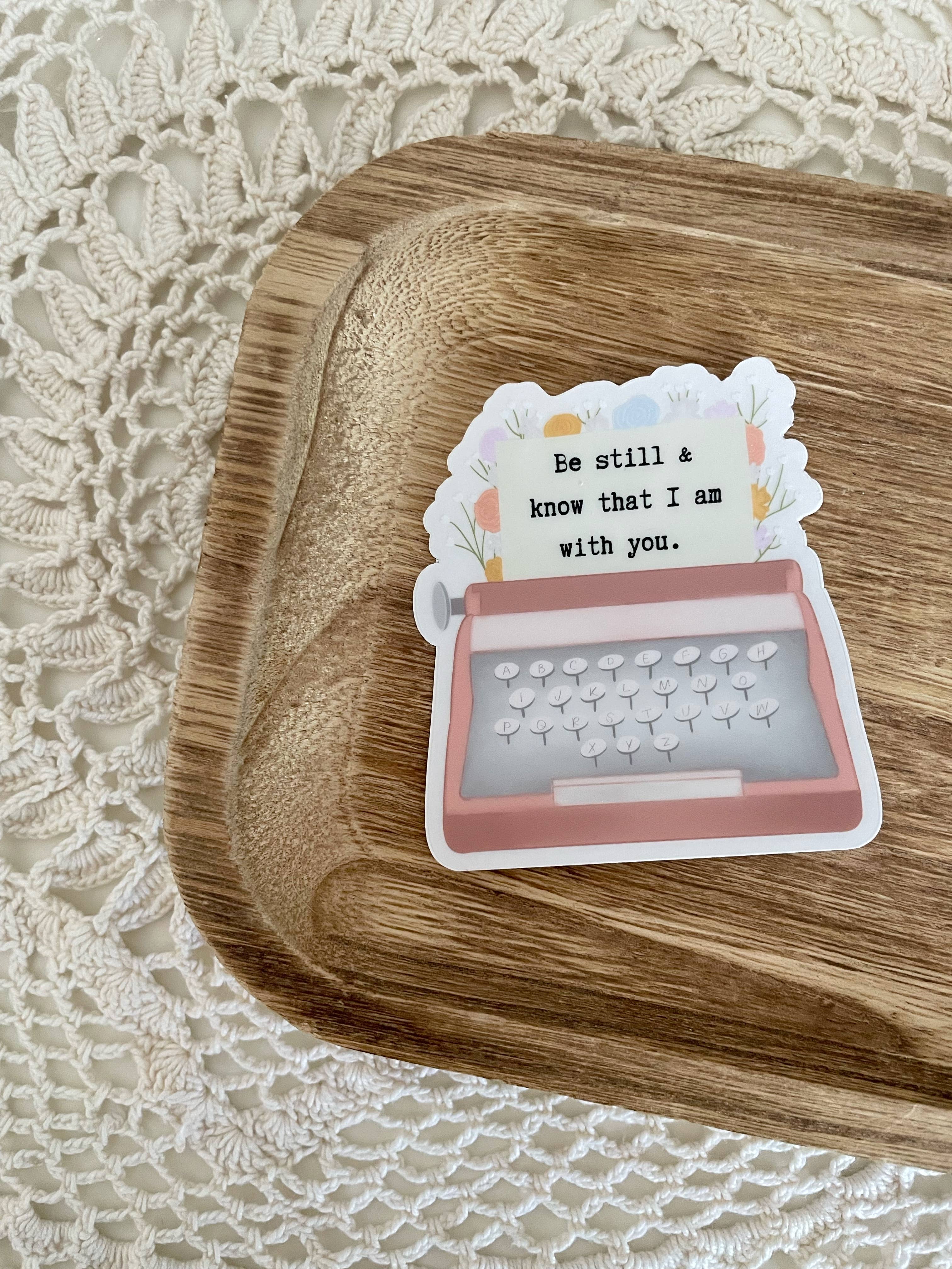 Verosletters - Vendita all'ingrosso Adesivo - Adesivo trasparente per macchina da scrivere | 7,7 «x3"1