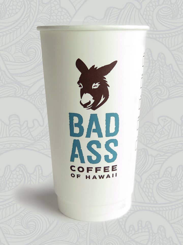 20 oz. Solo Hot Cup - 600/case. for wholesale by Bad Ass Coffee of Hawaii