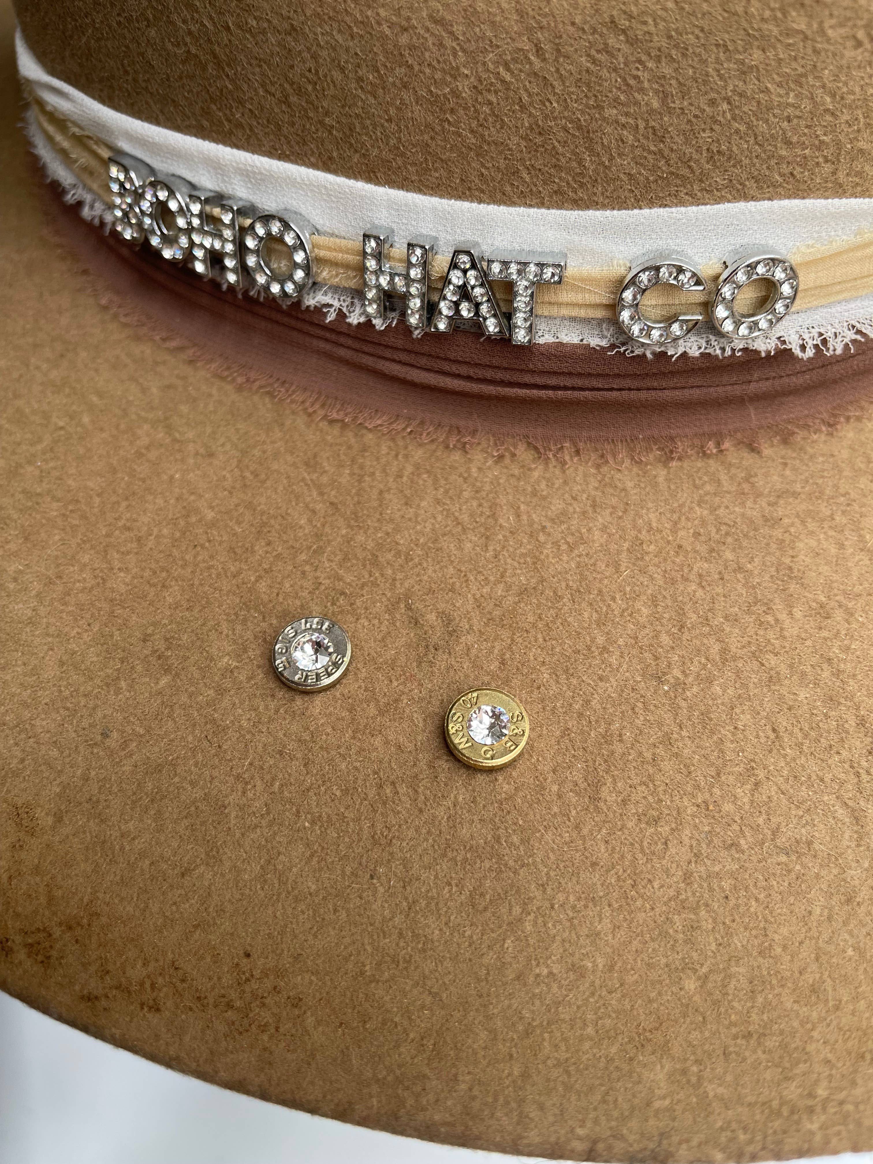 Boho Hat Co. - Wholesale Brooch - Bullet Pin1