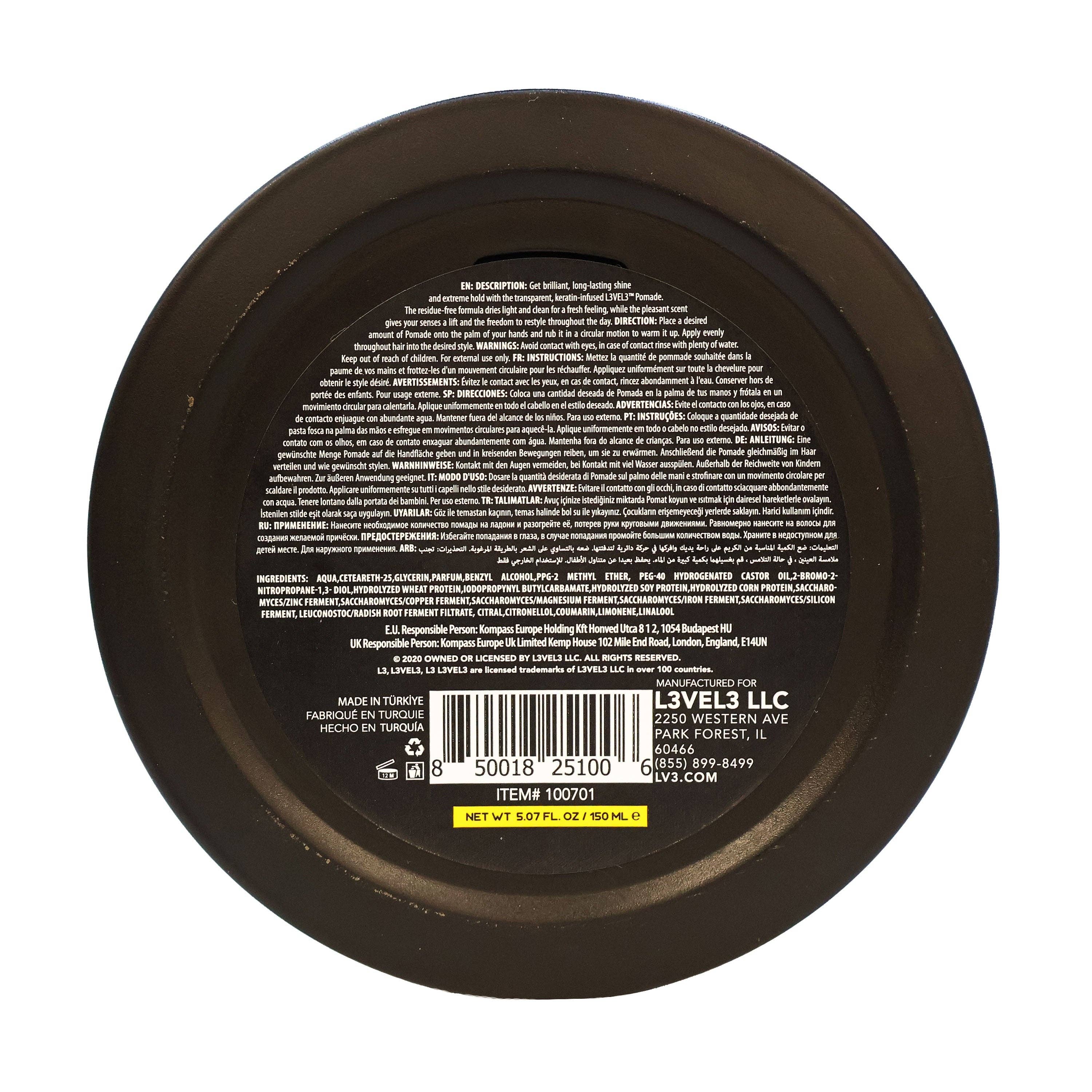 KT Supply – Engroshandel Hårstyling gel/mousse – Level 3 hårstylingpomade 5 Oz.1