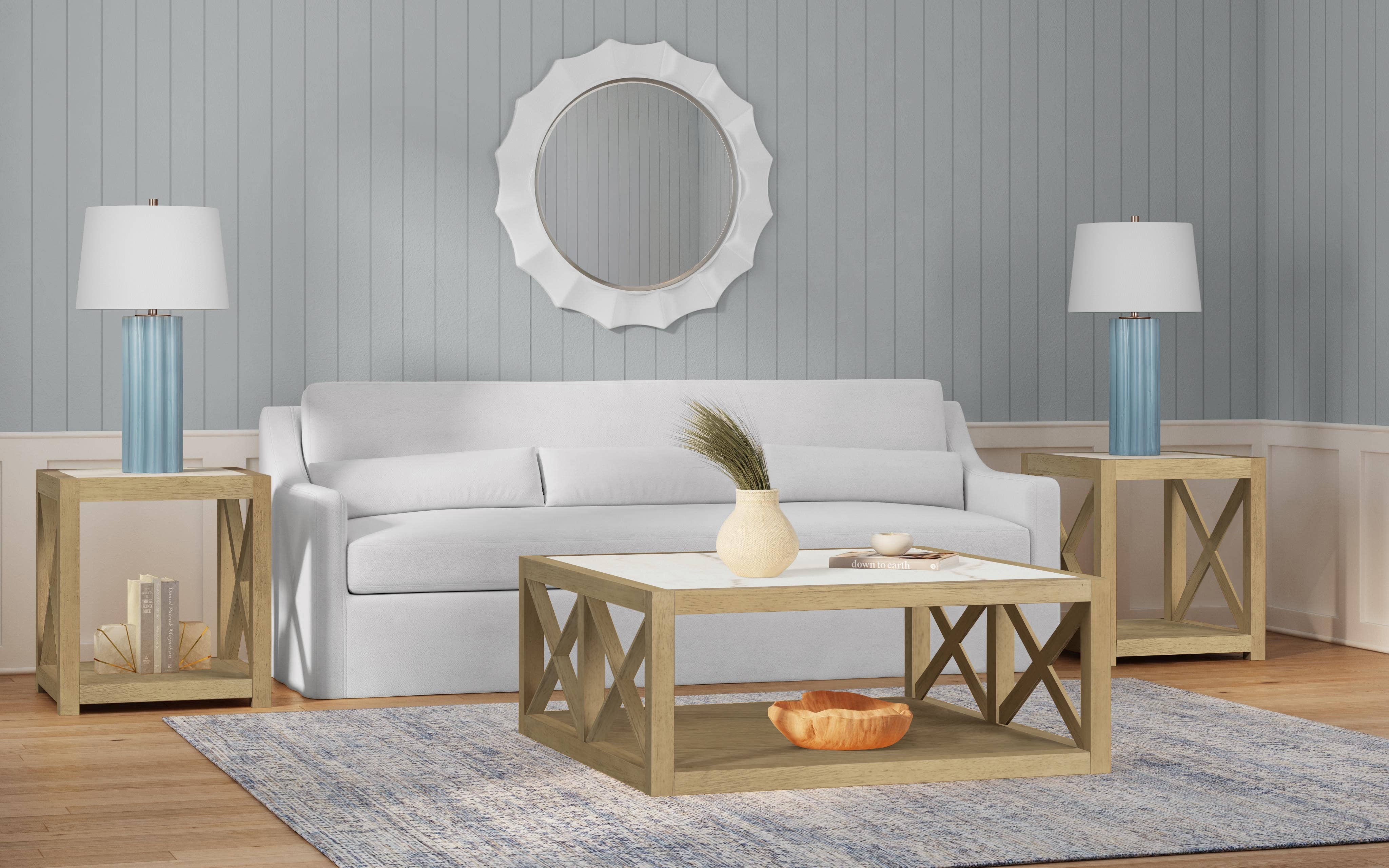 Bassett Mirror Co - Wholesale Accent/Desk Lamp - Shreen Table Lamp2