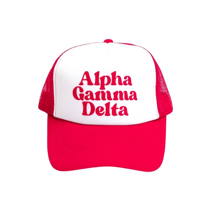 Duo Threads - Wholesale Trucker Hat - Women's - Sorority Traveler Trucker Hat16