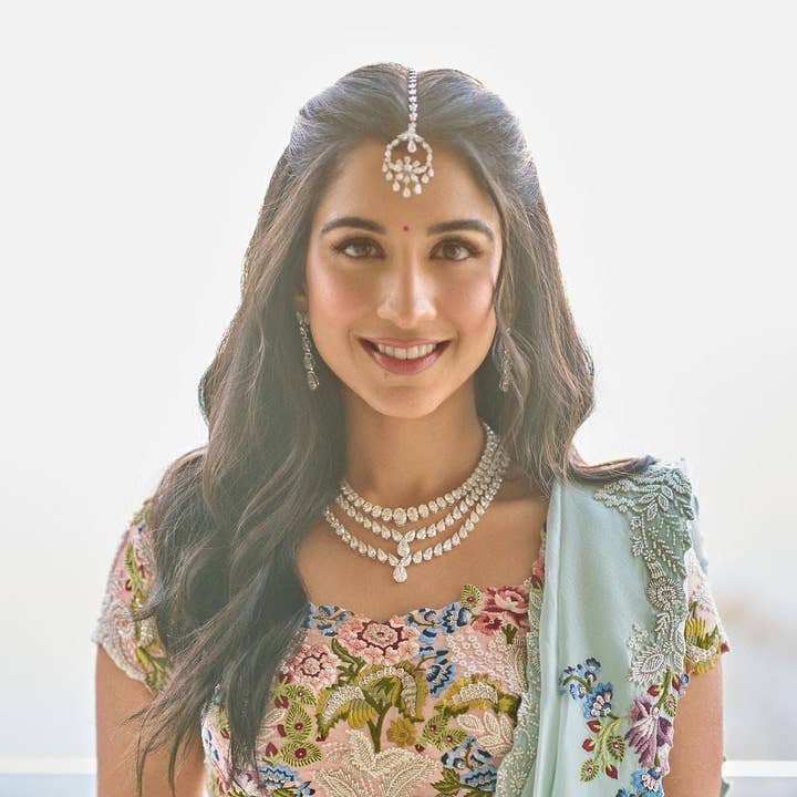 Conjunto Nupcial Brilho Etéreo por atacado de Vinnis Jewelry