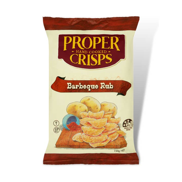 Proper Crisps - Wholesale Rub - Barbeque Rub0