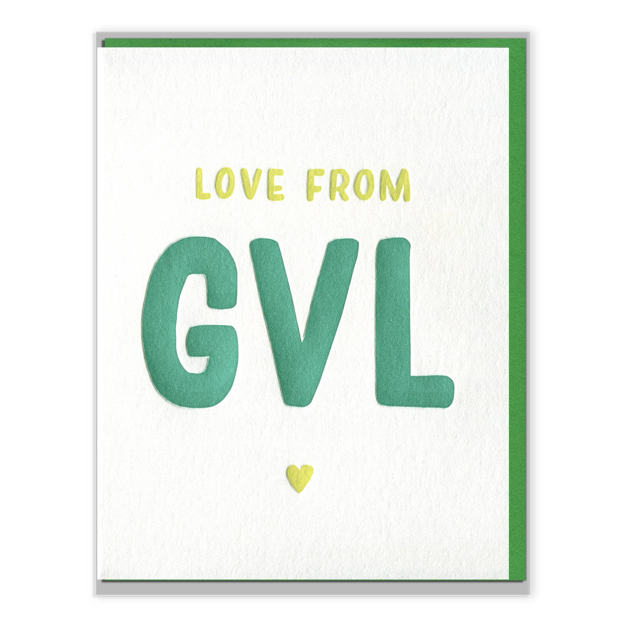 INK MEETS PAPER - Venta al por mayor Tarjetas de amistad - Love from GVL - Friendship + Hello card - Local Love9